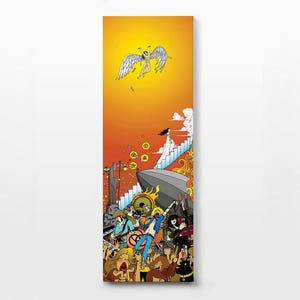 Whole Lotta&#39; Zeppelin - Museum Quality Giclee Canvas Print Stretched