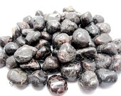 TWO Garnet Tumbled Stones, Small , Premium, Crystals, Metaphysical, Feng Shui, Craft, Supply,