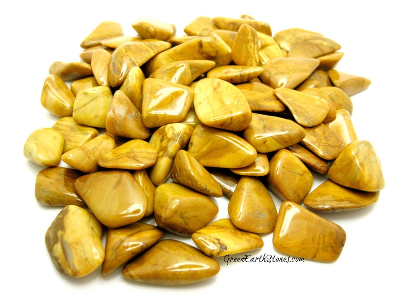 Yellow Jasper Tumbled Stones Two Crystal Healing Crafts Etsy Yellow Jasper Tumbled Stones Two Crystal Healing Crafts Etsy