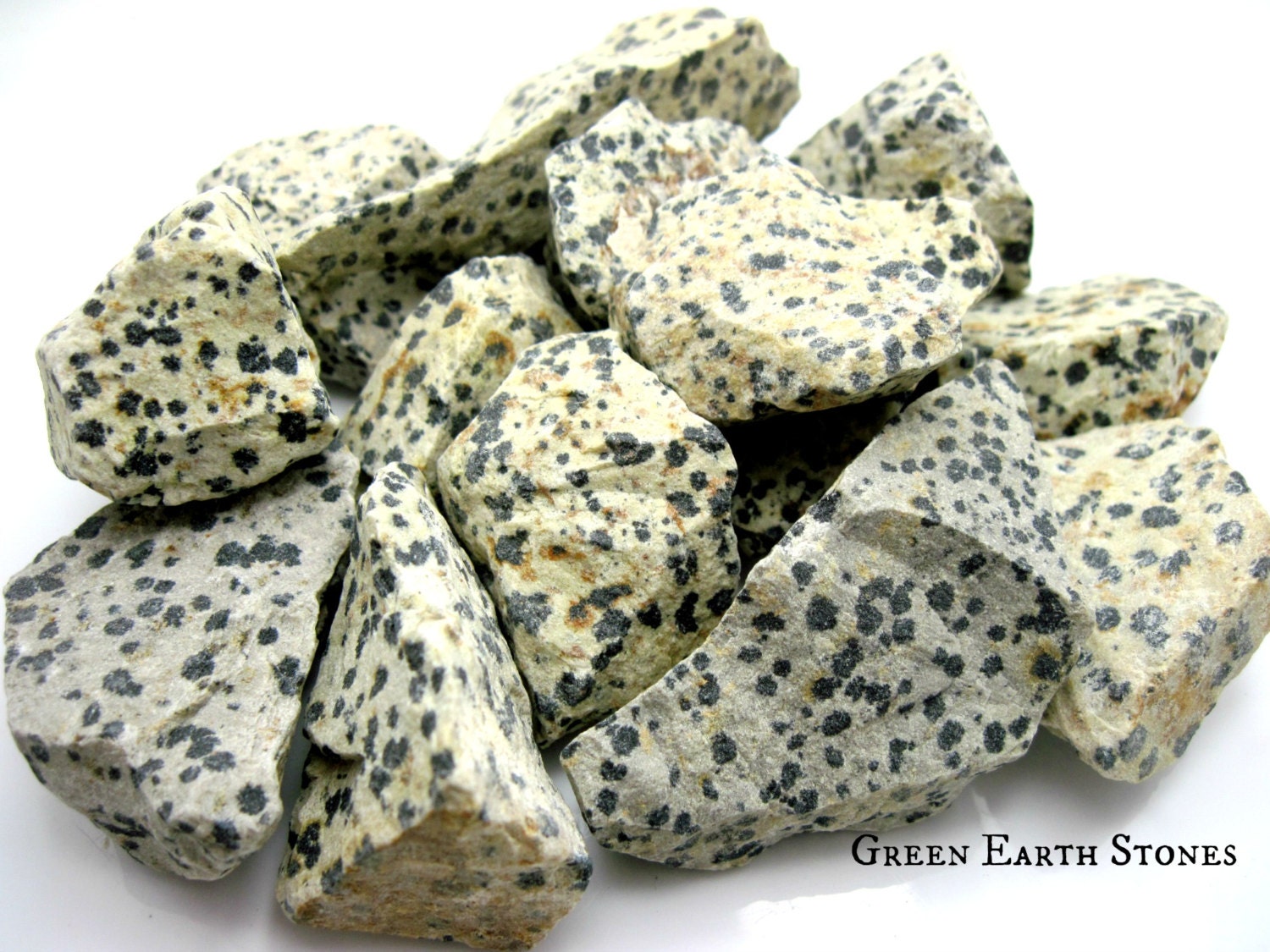 Dalmatian Jasper Rough Natural Stone (one) Rock Hound, Crystal Healing,  Metaphysical Crystals, Stones, Rocks,