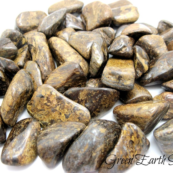 1 awesome! Bronzite Tumbled Stone, Rock Hound, Crystal Healing, Crystal Grids, Feng Shui, Artisan, Metaphysical, New Age