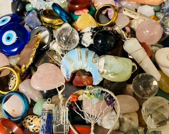 Scoop of Crystal Confetti! Fun Mystery Crystals! Gemstones