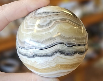 Orange Calcite Sphere, 1lb, Large, #OCS2