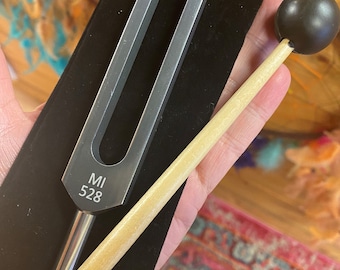 528 Hz Tuning Fork with Pouch