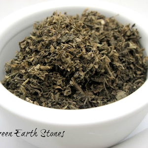 Patchouli Dried, 1 ounce, Metaphysical, Energy Cleansing, Smudging, Spells, Herbology, Dried Patchouli, Roots, Herbs, Pogostemon Cablin