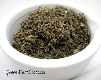 Patchouli Dried, 1 ounce, Metaphysical, Energy Cleansing, Smudging, Spells, Herbology, Dried Patchouli, Roots, Herbs, Pogostemon Cablin