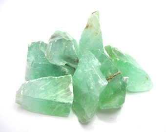 Natural Green Calcite Chunk, Rock Hound, Crystal Healing, Rocks, Stones, Feng Shui, Natural Calcite, Green,