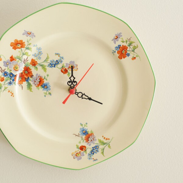 Vintage Plate Clock