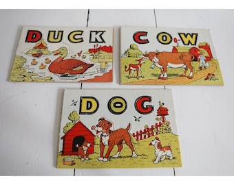 Vintage Childrens Puzzles