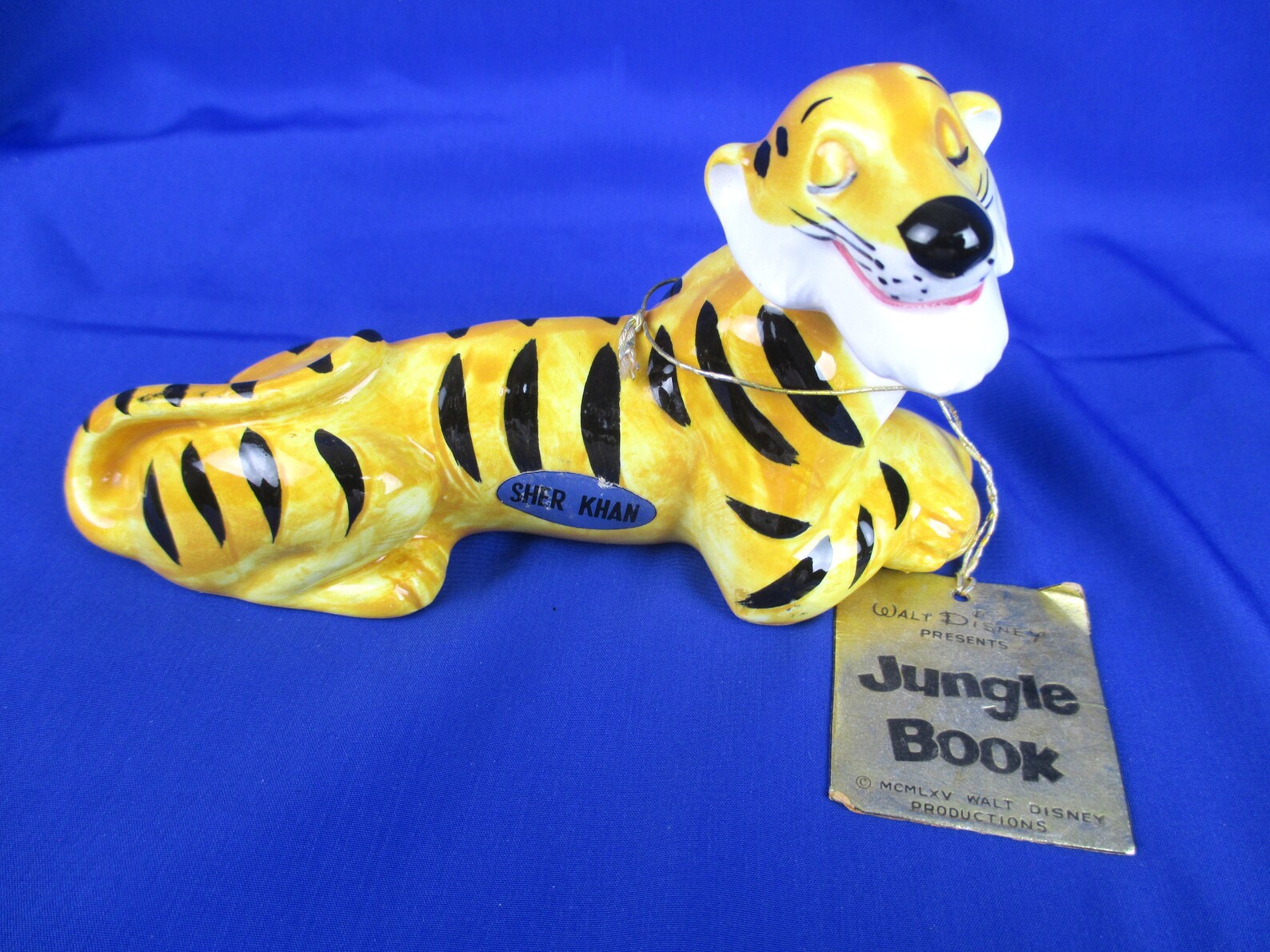 Shere Khan /sher Khan Figurine Disney Jungle Book Animation Bengal ...