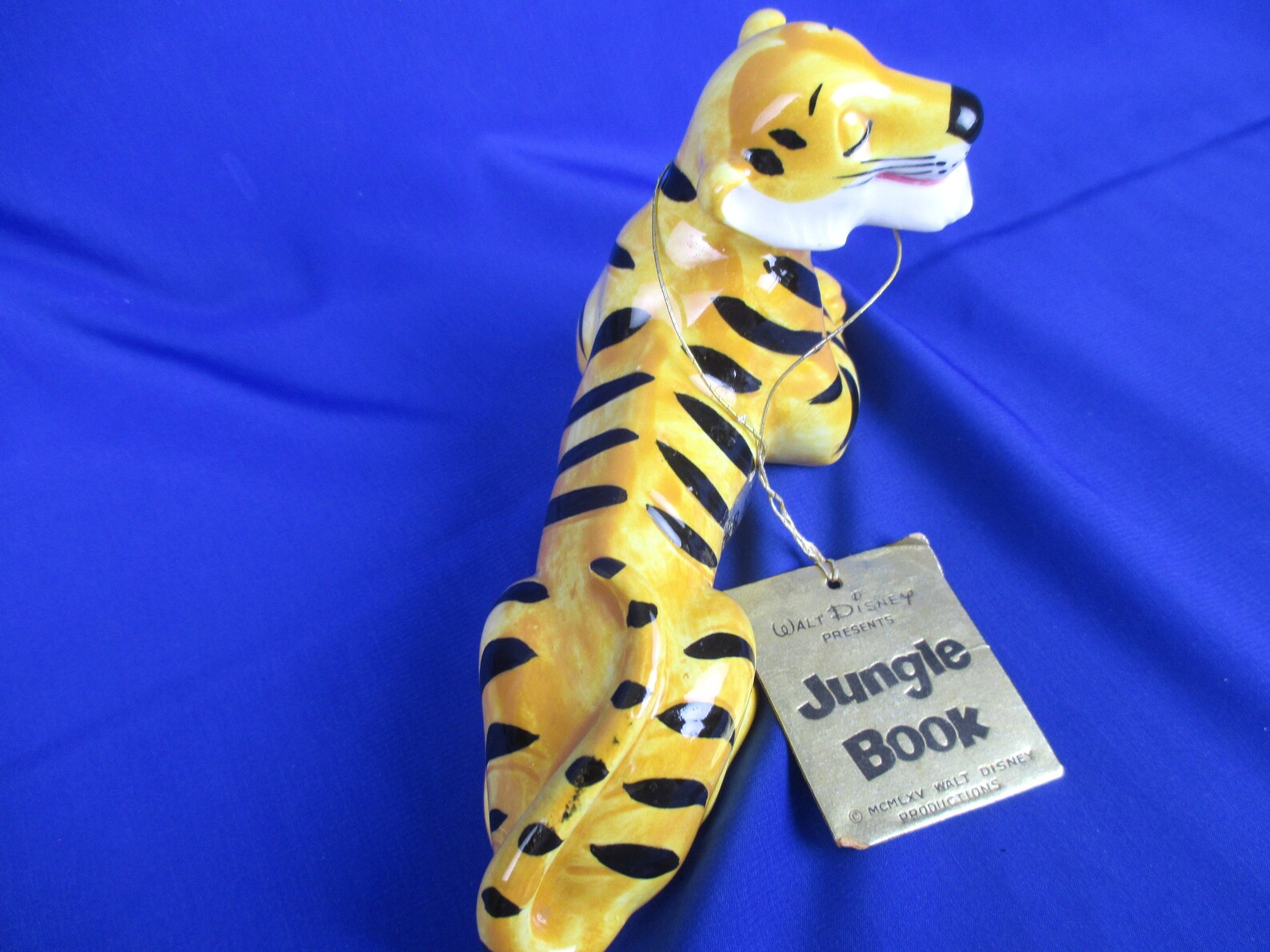 Shere Khan /sher Khan Figurine Disney Jungle Book Animation - Etsy