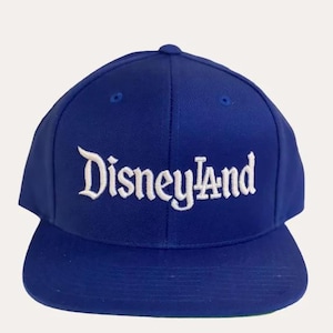 Premium High quality embroidery World Series inspired Dodger Disney Disneyland hat