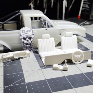 IR60 TRX4M/SCX24 5PCS High Clearance Interior Kit