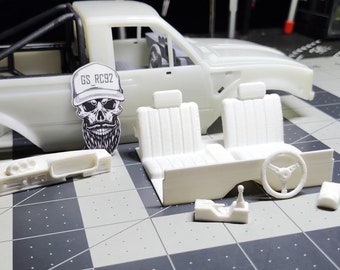 IR60 TRX4M/SCX24 5PCS High Clearance Interior Kit