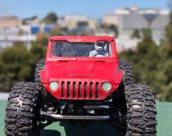 1/24 Scale Crawler Body SCX24 "The Wrangler"