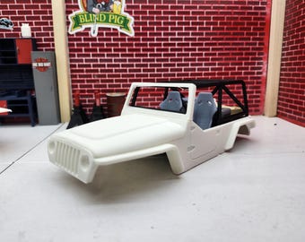 TJ Jeep Scx24 Body