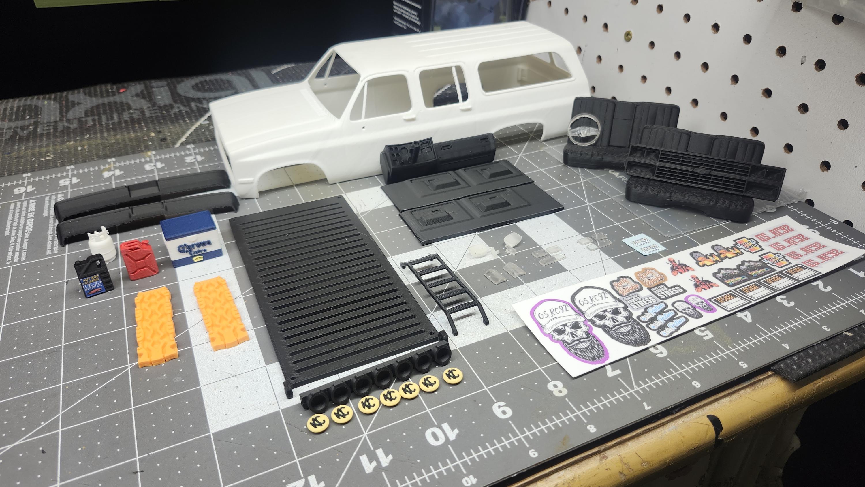 Chevy Suburban Toy - Etsy