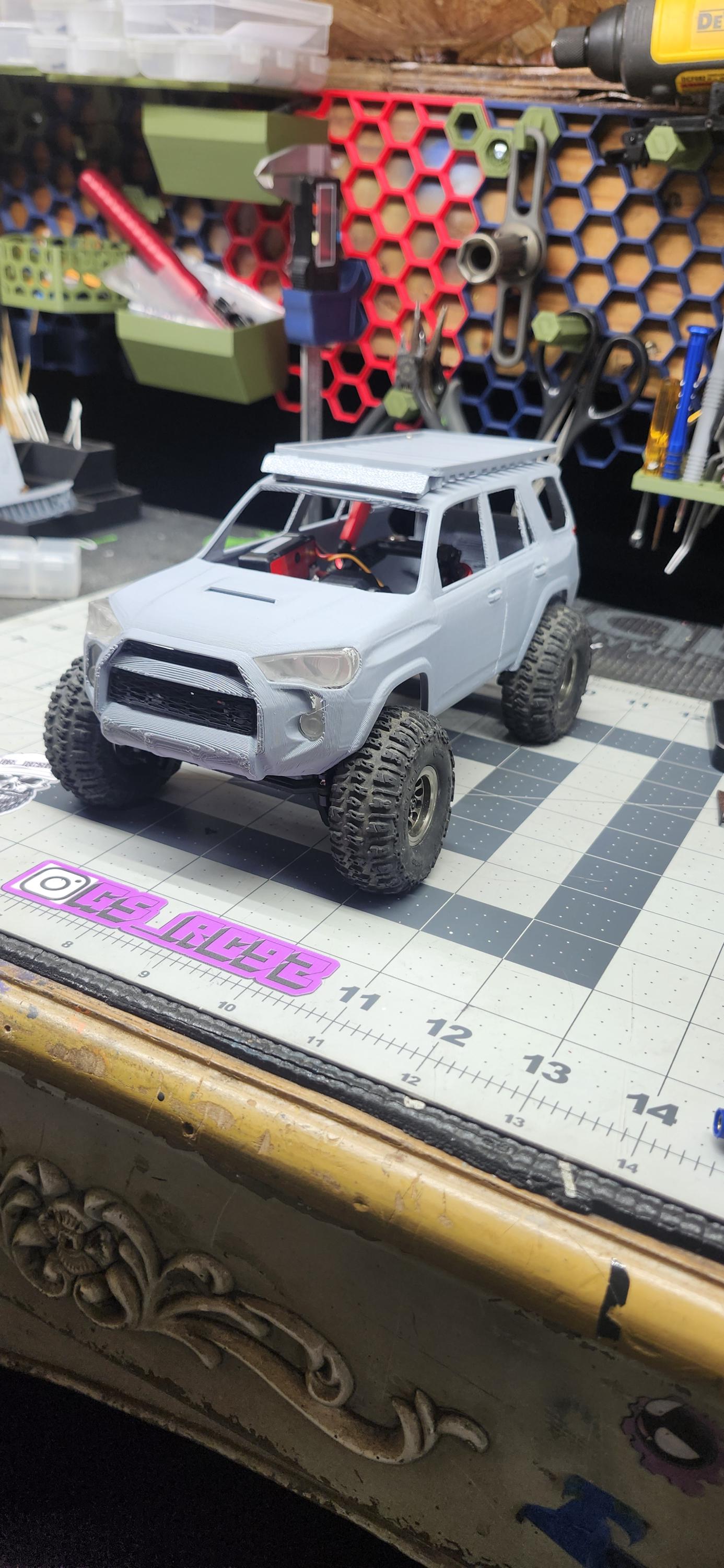 5th Gen 4runner 155mm WB