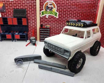 1979 Ford Bronco 155mm WB TRX4M  Body