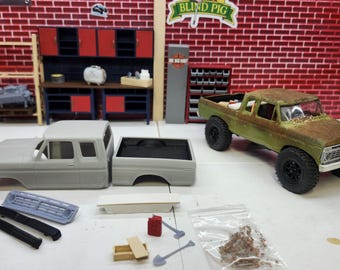 1974 Ford Super Cab SCX30 Body