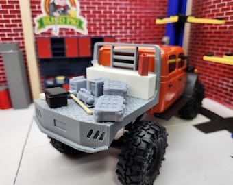 SCX24 Power Wagon Flat Bed and Welding Kit *read Description* - Etsy