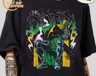 Comfort Dr. Doom Meta Shirt, Avengers Secret Wars Comics Shirt, Doomsday Avengers Tee, Doctor Doom Shirt, Avengers Shirt, MCU Fan