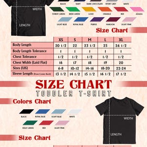 the size chart of a t - shirt for men and women