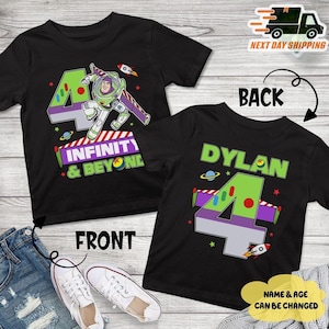 a couple of t - shirts with the name and number 4 on them