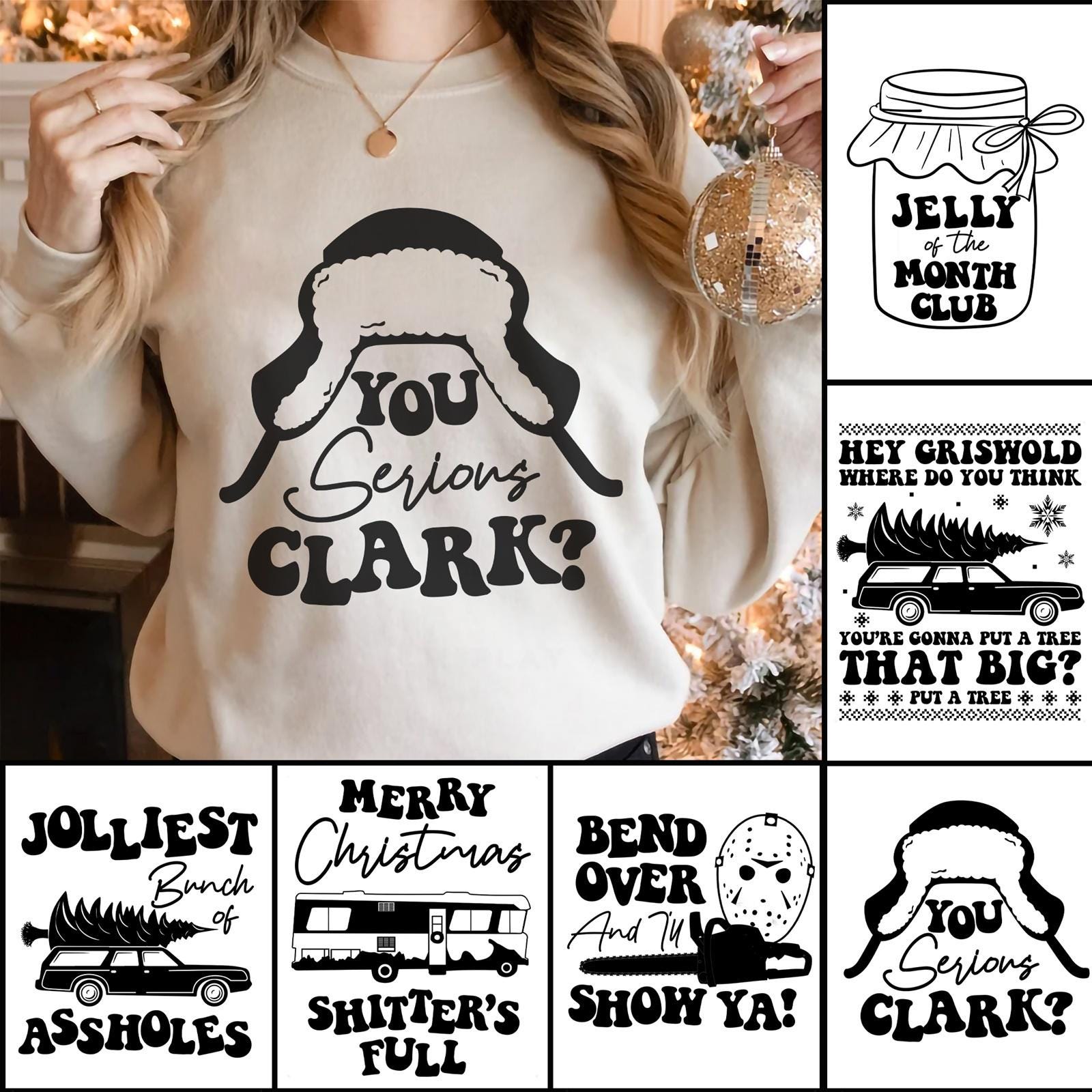 National Lampoons Christmas Vacation Shirt, Christmas Vacation Movie ...