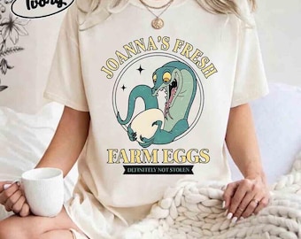 Disneyland Rescuers Down Under Joanna Shirt, Disneyland Joanna's Fresh Farm Eggs Tee, Disneyland Vacation 2026 Tee, Disneytrip Family shirt