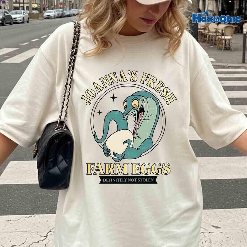 Disneyland Rescuers Down Under Joanna Shirt, Disneyland Joanna's Fresh Farm Eggs Tee, Disneyland Vacation 2026 Tee, Disneytrip shirt image 3