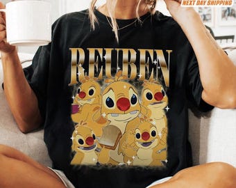 Comfort Vintage Stitch Reuben Shirt, Disneyland Stitch Reuben Shirt, Reuben’s Sandwich Shop Tee, Magic Kingdom Tee, Stitch Birthday
