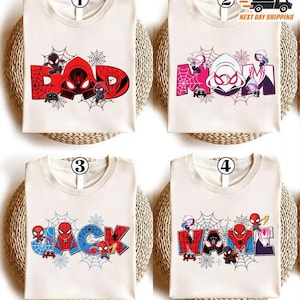Comfort Spidey and His Amazing Friends Family Matching Shirt, Spiderman Hero Theme Shirt, Hero Party Tee, Spidey Birthday Gift