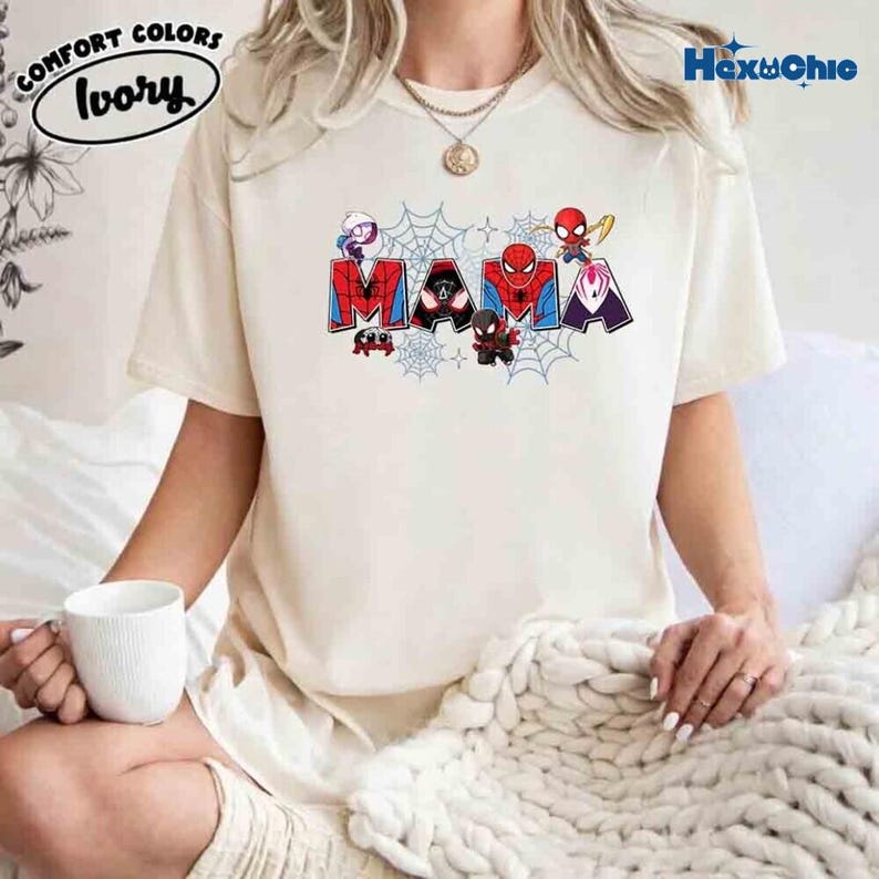 Retro Spidey and His Amazing Friends Family Matching Shirt, Spiderman Hero Theme Shirt, Hero Party Tee, Spidey Birthday Boy Girl Gift image 4