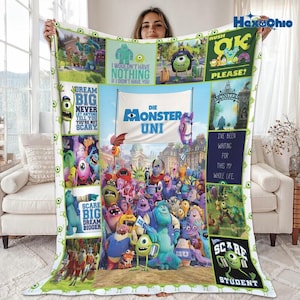 Manta polar personalizada de Buzz Lightyear de Toy Story, manta de Toy Story Land, manta de Toy Story Magic Kingdom para cama, sofá o sillón, regalos de Navidad imagen 1