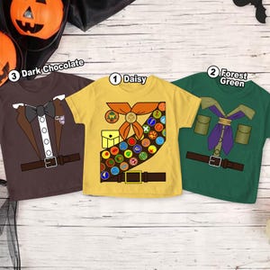 Pixar Up Halloween Costume Matching Shirts, Carl And Ellie Up Costume Halloween Shirts, His Carl Her Ellie Shirt, Halloween Couple Shirt