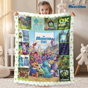 Manta polar personalizada de Buzz Lightyear de Toy Story, manta de Toy Story Land, manta de Toy Story Magic Kingdom para cama, sofá o sillón, regalos de Navidad imagen 2
