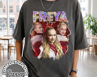 Comfort Colors Disneyland Freya Skye Bootleg Shirt, Descendants Zombies Camp Rock Worlds Collide, The Rise Of Red, Summer Music Festival