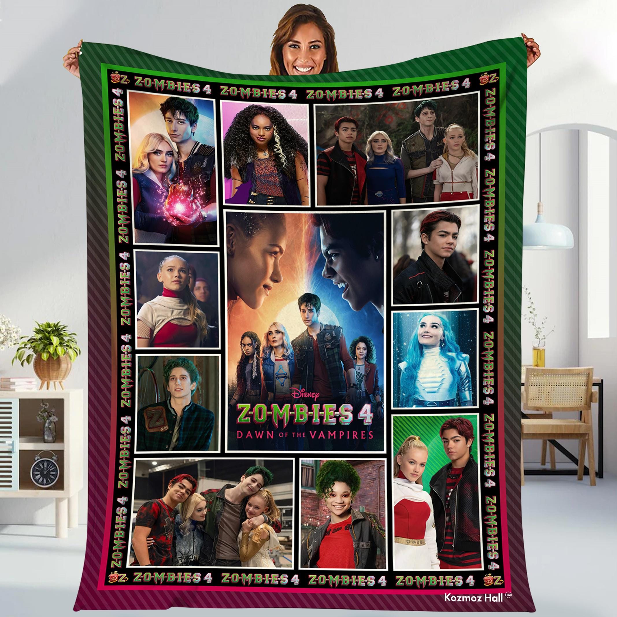 Descendants Bedding - Etsy Descendants Bedding - Etsy