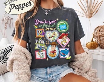Toy Story 5 Movie Shirt, Lilypad Buzz Lightyear Woody Jessie Toy Story Shirt, You've Got a Friend In Me shirt, Gift For Toy Story Fan