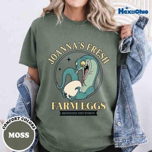 Disneyland Rescuers Down Under Joanna Shirt, Disneyland Joanna's Fresh Farm Eggs Tee, Disneyland Vacation 2026 Tee, Disneytrip shirt image 1
