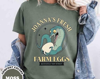 Disneyland Rescuers Down Under Joanna Shirt, Disneyland Joanna's Fresh Farm Eggs Tee, Disneyland Vacation 2026 Tee, Disneytrip shirt