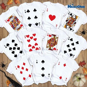 playing card dress shirt Ace of Spades Long Sleeve Shirt L / Multi