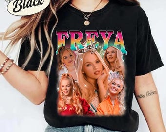 Comfort Colors® Disneyland Freya Skye Bootleg Shirt, Descendants Zombies Worlds Collide Tour, The Rise Of Red, Summer Music Festival Shirt