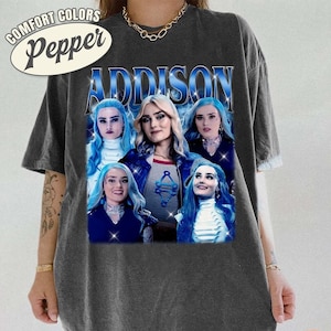 Comfort Colors Addison Zombies 4 Dawn of the Vampires Shirt, Disneyland Addison Bootleg Tee, Disneyworld Zombies Poster, Gift For Her Him