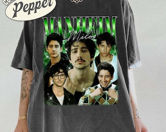 Comfort Colors Milo Manheim Shirt, Milo Manheim Zombies 4 Merch, Disneyland Zombies, Milo Manheim Bootleg Shirt, Milo Manheim Lover Gift