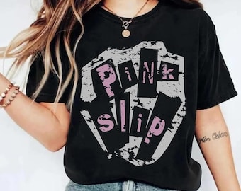 Pink Slip Freaky Friday Band Comfort Colors Shirt, Freakier Friday Shirt, Pink Slip Shirt, Vintage Movie Inspired, Freaky Friday Lovers Gift