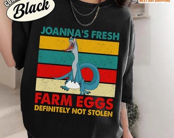 Comfort Joanna Rescuers Down Under Shirt, Joanna's Fresh Farm Eggs Shirt, Disneyland Family Matching Tee, Animal Kingdom Shirt