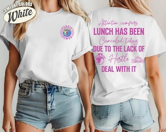 Comfort Lunch Has Been Cancelled Shirt, Heavyweights Perkis Power Shirt, Heavyweights Movie, Camp Hope Shirt, Movie Lovers Shirt