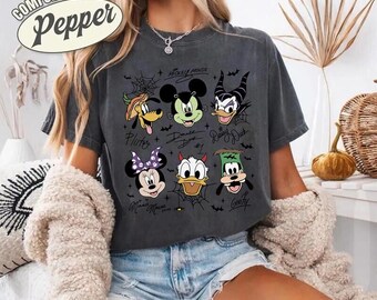 Disneyland Halloween 2026 Shirt, Mickey And Friends Halloween Shirt, Mickey's Not So Scary Party, Magic Kingdom, Trick Or Treat